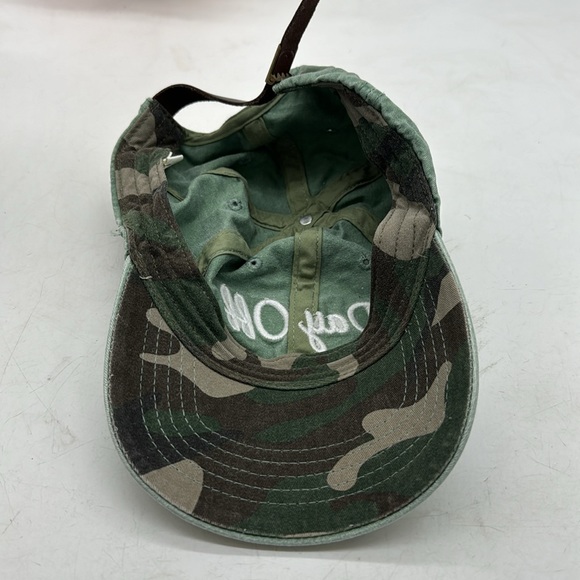 Day Off Light Green Baseball Hat Adjustable HT5297E - Picture 4 of 4